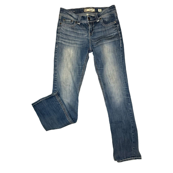 BKE Denim - BKE Women's Harper bootcut jeans size 30 L